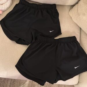 Nike shorts (2 pairs)